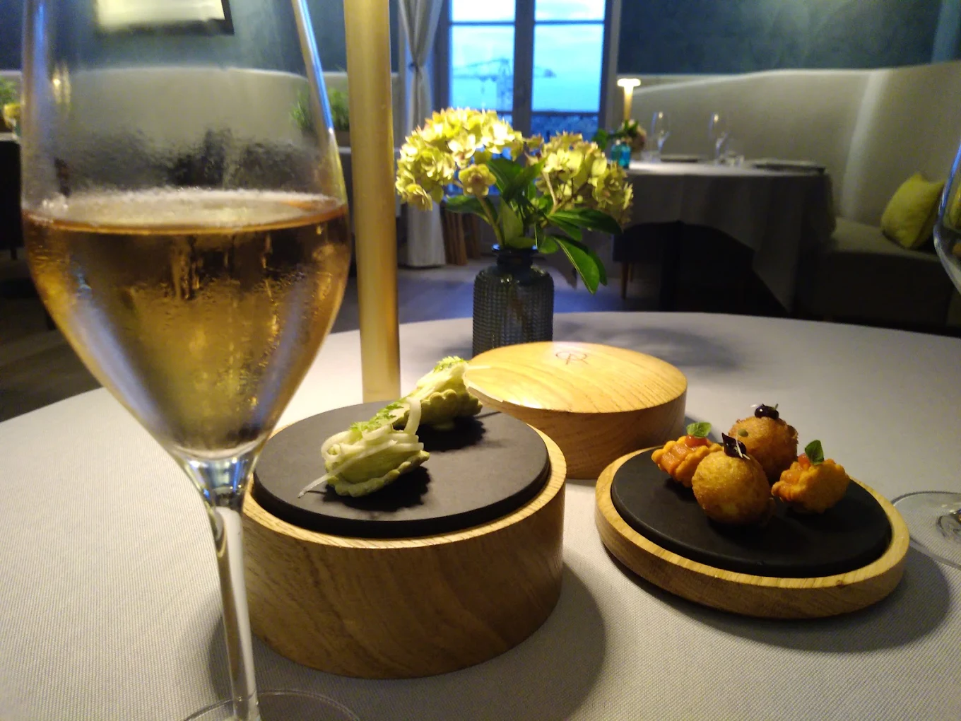 L'Atlantide 1874 restaurant étoilé Michelin Nantes